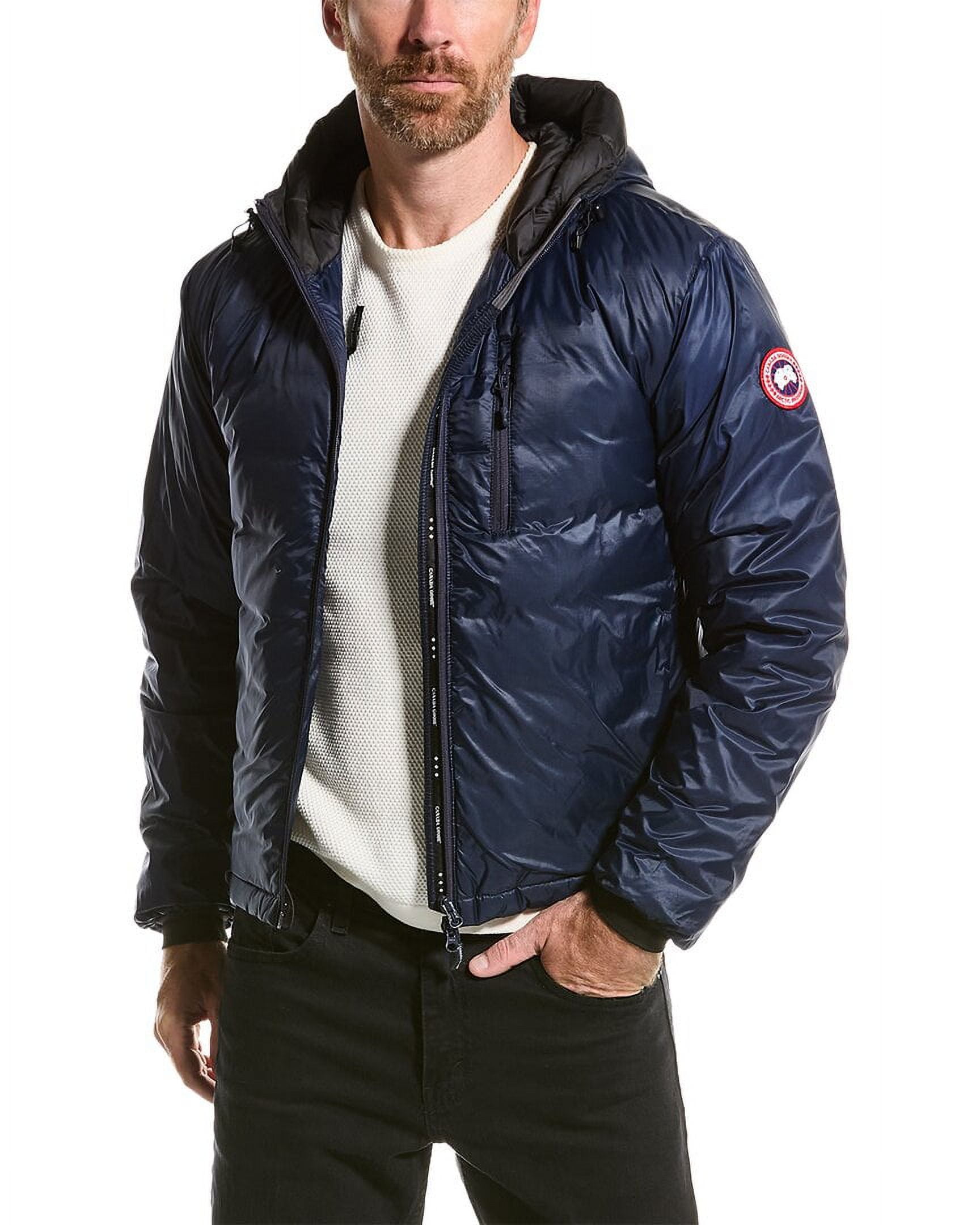 Mens canada online goose lodge hoody