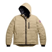 Canada Goose mens Lodge Hoody, l, Beige