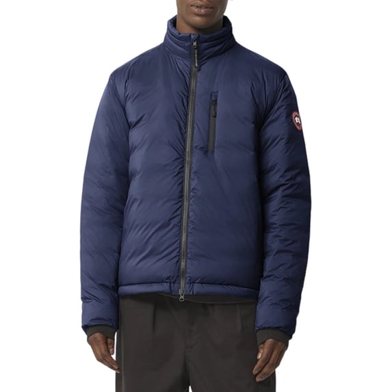 Canada Goose mens Lodge Jacket, s, Navy