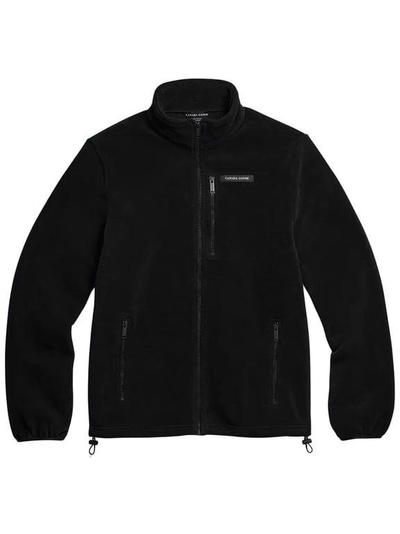 mens Loma Fleece Jacket, l, Black