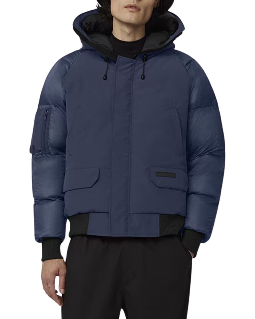 Canada Goose mens Paradigm Chilliwack Bomber Jacket, XL, Blue