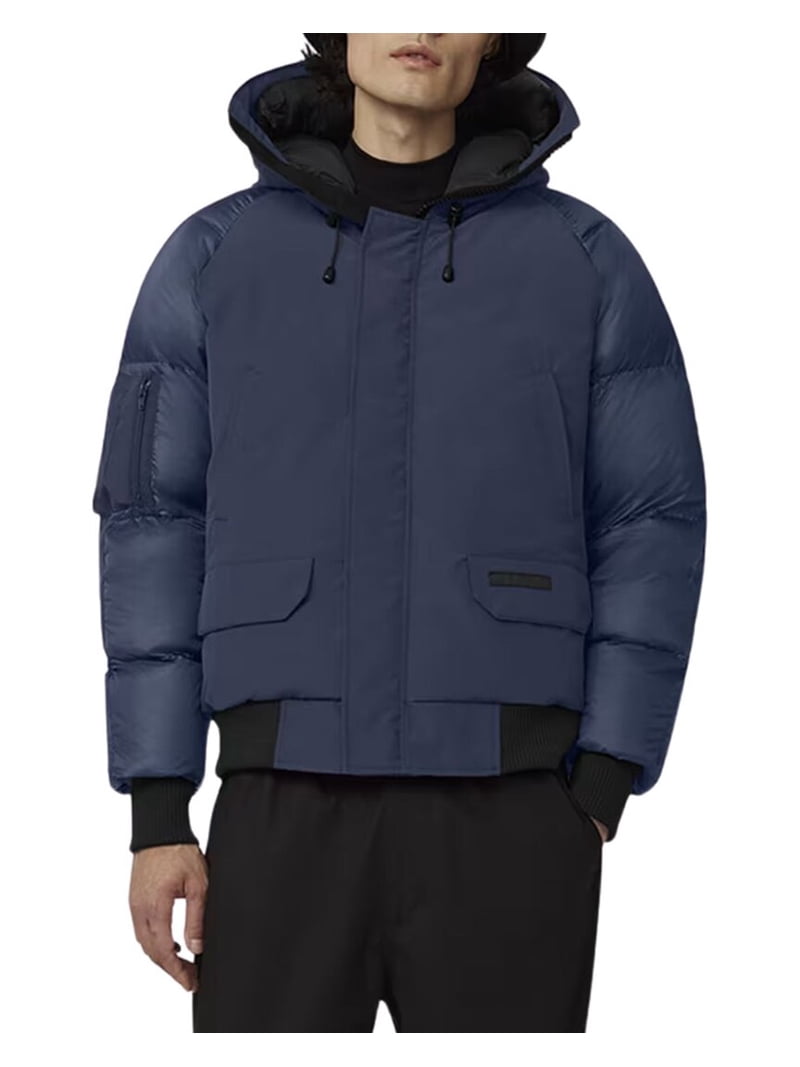Canada Goose mens Paradigm Chilliwack Bomber Jacket, m, Blue 