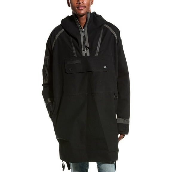 Canada Goose mens  Polaris Anorak, l, Black