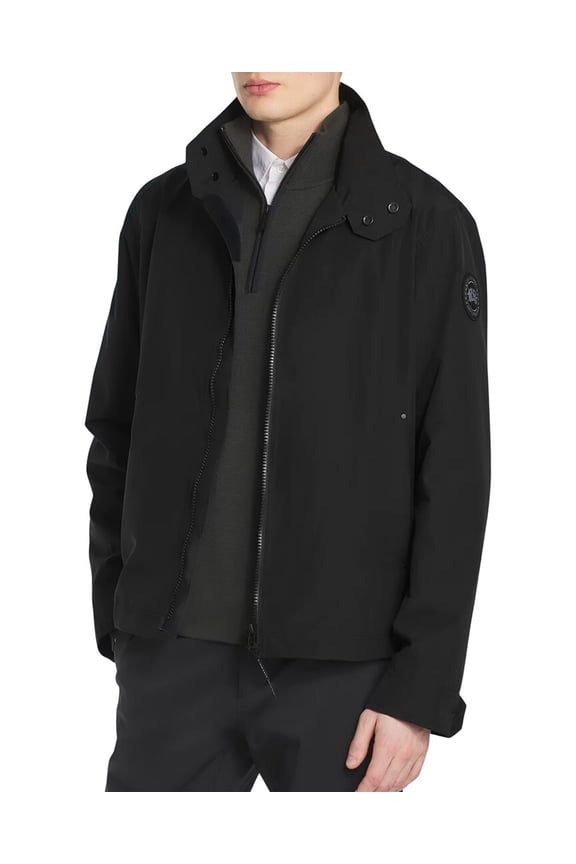 mens  Rosedale Jacket, m, Black
