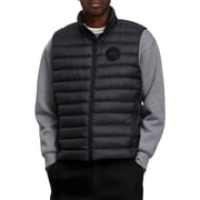 Canada Goose Sleeveless Quilted Vest With High Collar Men's