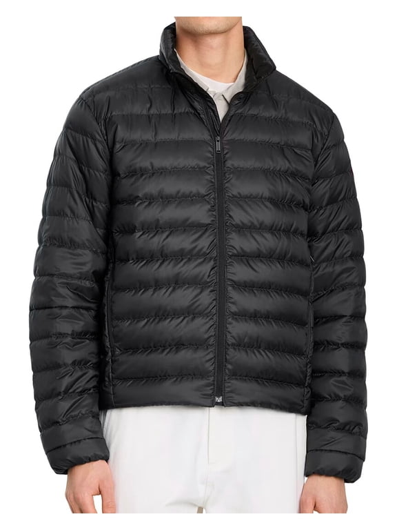 mens Stratus Jacket, XL, Black