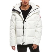 Canada Goose mens Wyndham Down Jacket, s, White