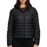 Canada Goose womens Aethera Tonal Label Down Hoodie, m