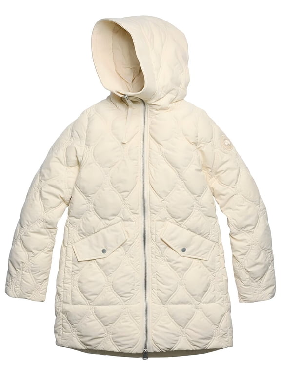 womens Alessia Down Coat, l