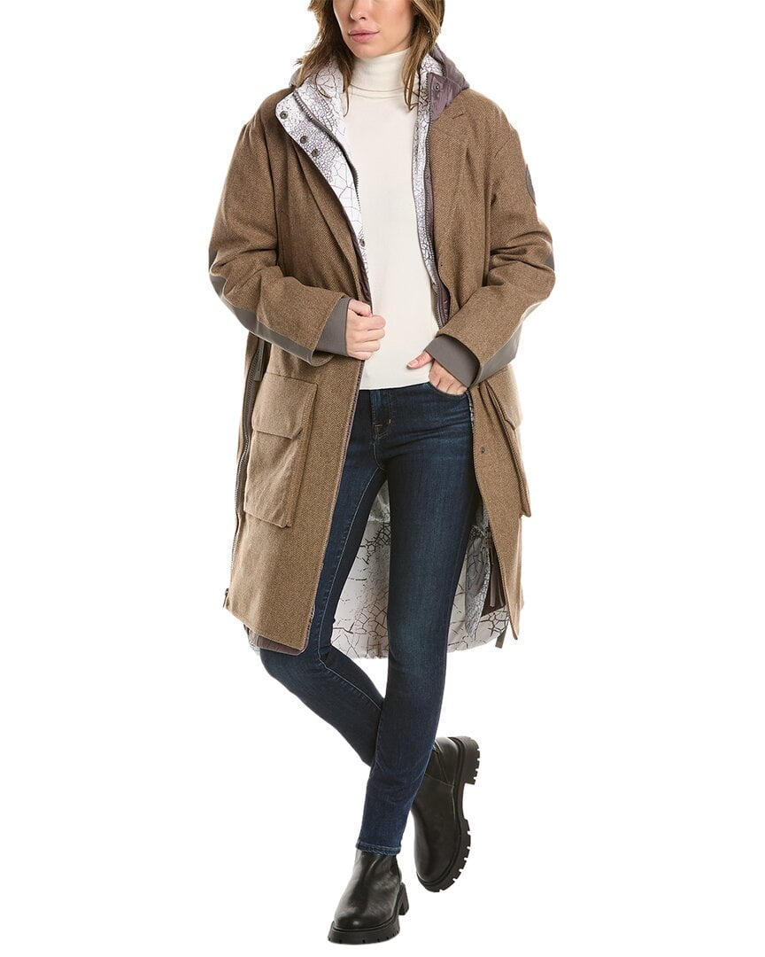 Canada Goose womens Atavist Wool Down Coat XS Nepal Ubuy