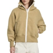 Canada Goose womens Chilliwack Wool-Blend Fleece Bomber Jacket, s