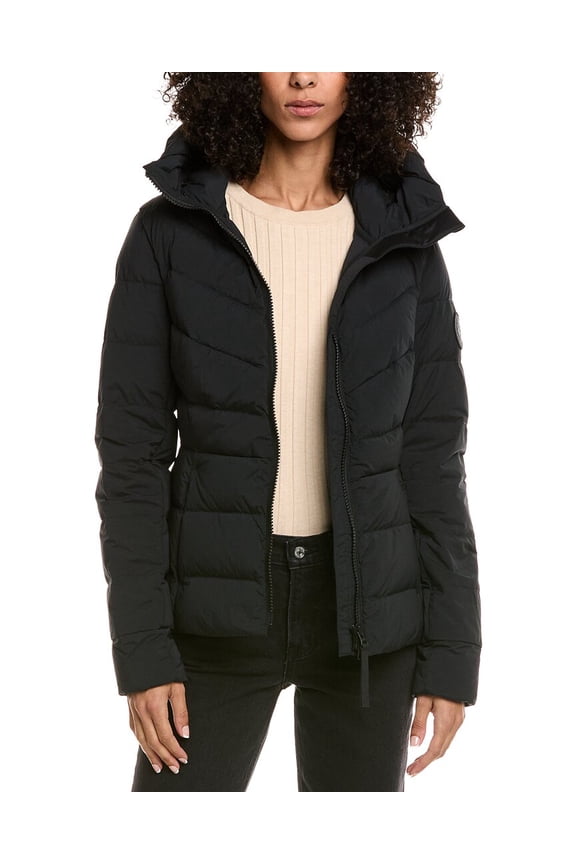 womens  Clair Black Label Jacket, 2XS, Black