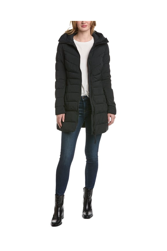 womens Clair Coat, 2XS, Black