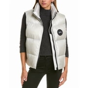 Canada Goose womens Cypress Puffer Vest, XL, Grey