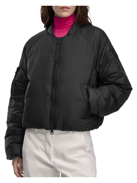womens Elba Down Bomber Jacket, XL