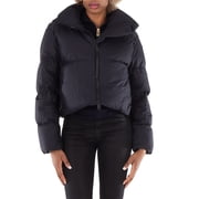 Canada Goose womens Garnet Cropped Puffer Coat, m