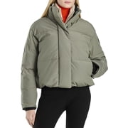 Canada Goose womens Grandview Cropped Black Label Jacket, XL