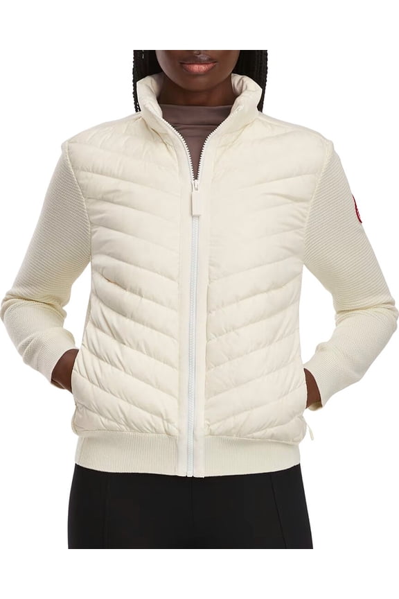 womens  HyBridge® Knit Down Jacket, l