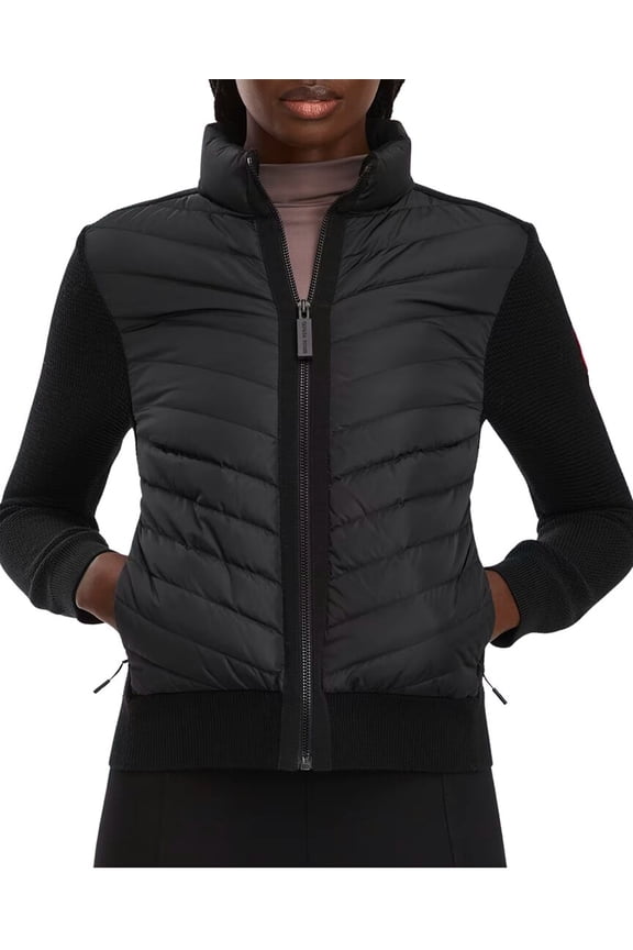 womens  HyBridge® Knit Down Jacket, l