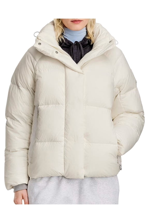 womens Junction White Label Parka, l