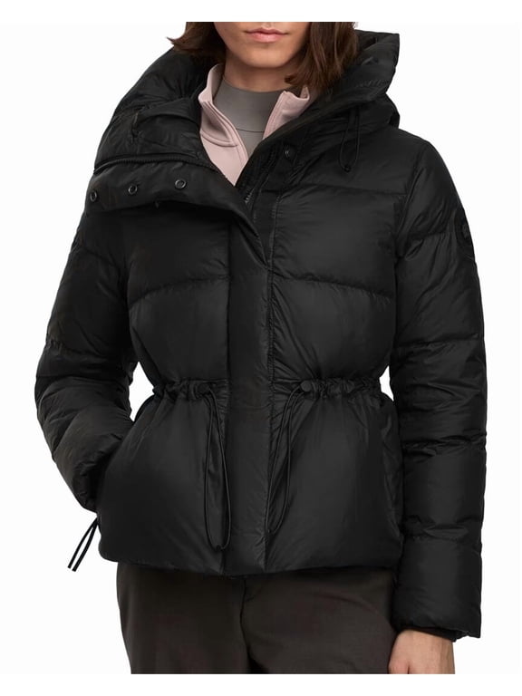 womens Montgomery Jacket, xs, Black