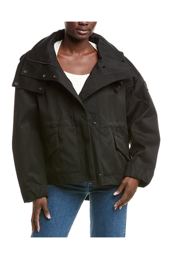 womens Olivine Jacket, m, Black