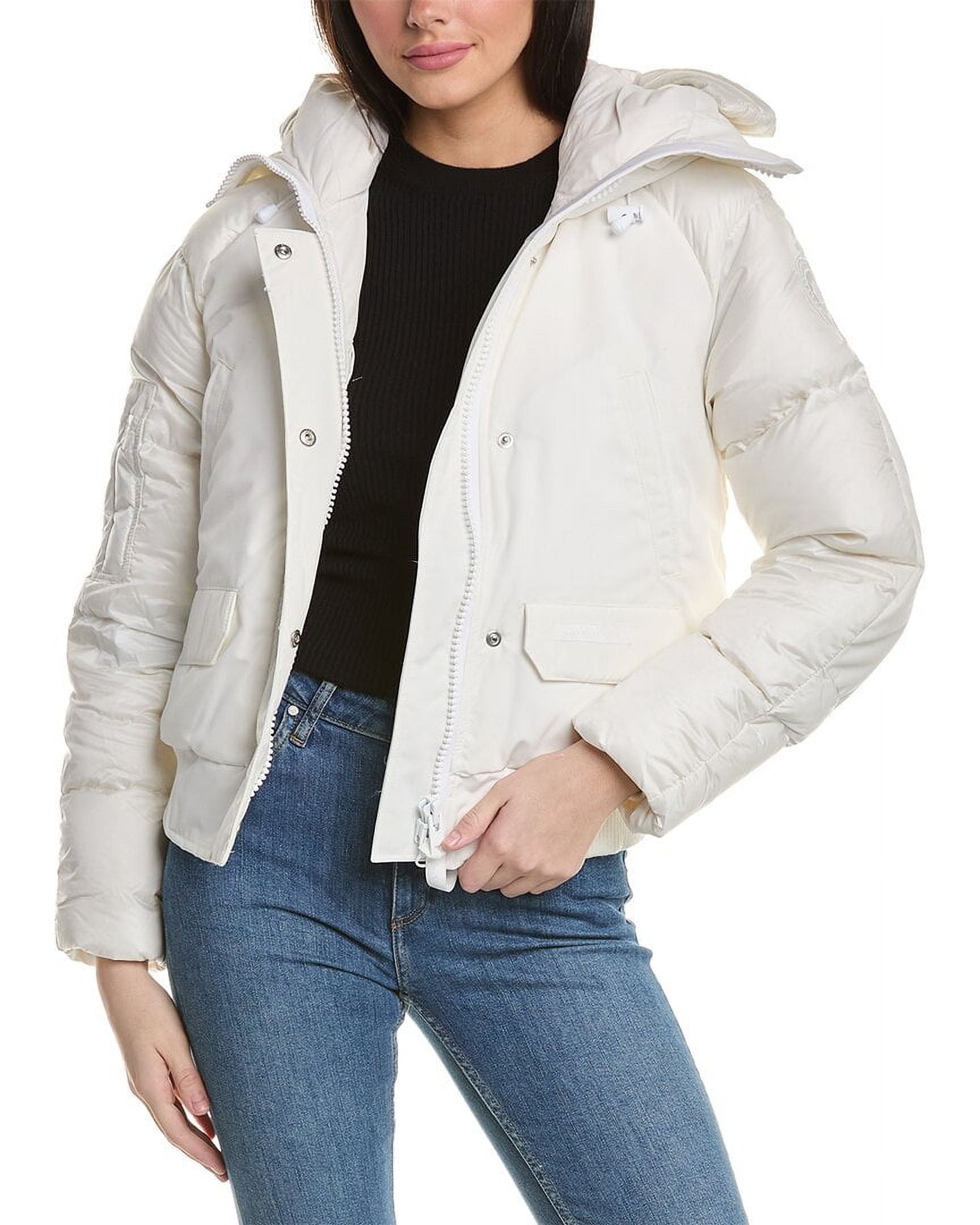 Canada Goose womens Paradigm Chilliwack Bomber Jacket m White Walmart Business Supplies
