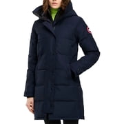 Canada Goose womens Shelburne Parka, s, Blue