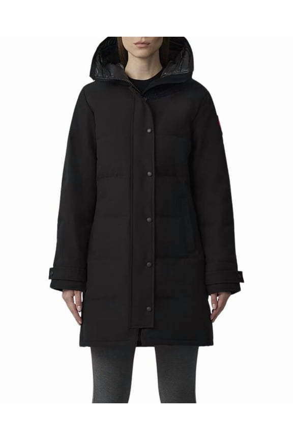 womens Shelburne Parka, XL, Black