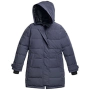 Canada Goose womens Shelburne Parka, xs, Blue