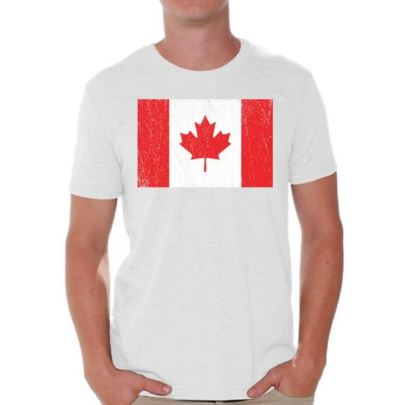 Canada Graphic Shirt Mens Canadian Flag Tee Gifts