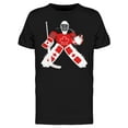 thumbnail image 1 of Canada Hockey Goaltender T-Shirt Men -Image by Shutterstock, Male Small, 1 of 2