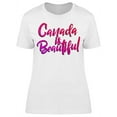 thumbnail image 1 of Canada Is Beautiful    T-Shirt Women -Image by Shutterstock, Female 3X-Large, 1 of 2