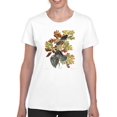 thumbnail image 1 of Canada Jay T-Shirt Women -John James Audubon Designs, Female x-Large, 1 of 4