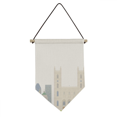thumbnail image 1 of Canada Landmark and City  Canvas Flag Hanging Wall Art Decor Banner, 1 of 3
