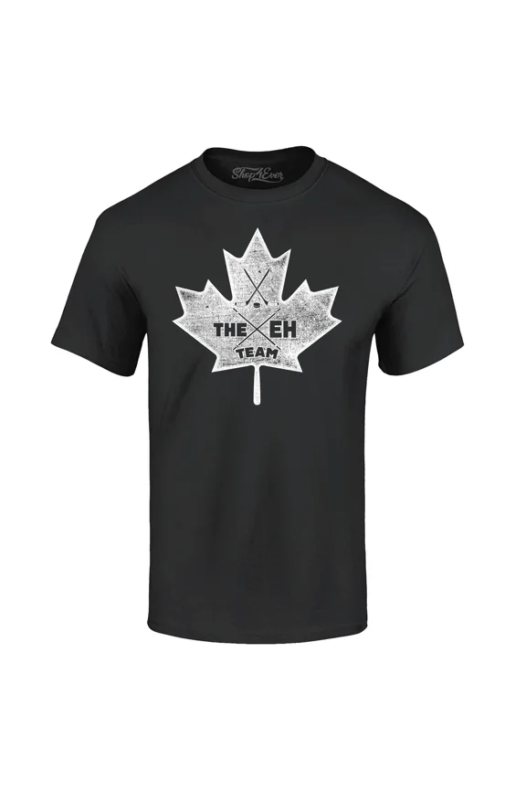 Canada Lethe Eh Team Canadian T-Shirt Canada Shirts, Vintage T-Shirt - All Sizes S-5Xl, Gategoo