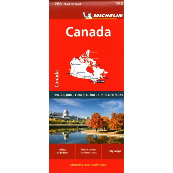 Canada - Michelin National Map 766