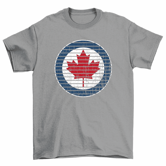 Canada Maple Leaf Canadian Flag T-Shirt Men Women