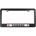 thumbnail image 1 of Canada Maple Leaf, Country License Plate Tag Frame, Multiple Colors, 1 of 1