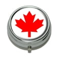thumbnail image 1 of Canada Maple Leaf Flag Pill Box, 1 of 1