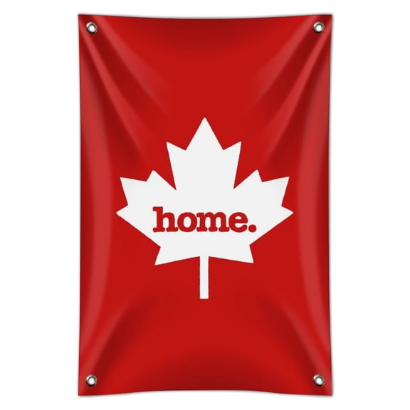Canada Maple Leaf Home Country Solid Red Officially Licensed Home Business Office Sign