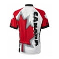 thumbnail image 1 of Canada Maple Leaf Men's Cycling Jersey - XXX-Large, 1 of 3