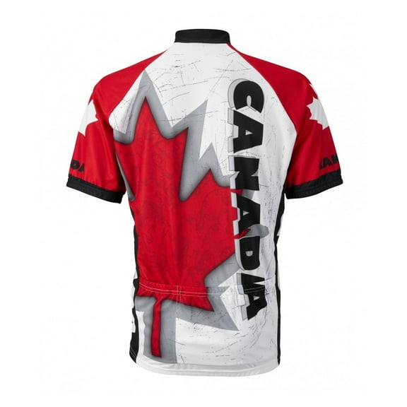 Canada Maple Leaf Men's Cycling Jersey - XXX-Large