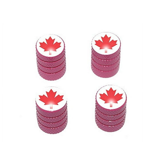 Canada Maple Leaf - Valve Stem Caps