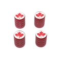 thumbnail image 1 of Canada Maple Leaf - Valve Stem Caps, 1 of 1