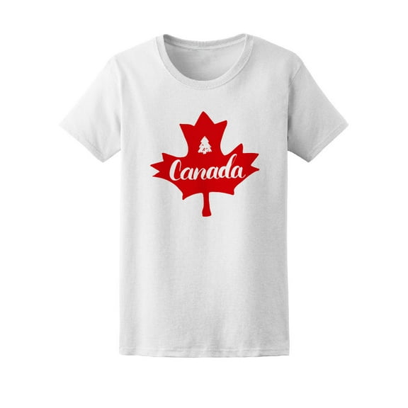 Canada Maple Tree Leaf T-Shirt Men -Image by Shutterstock, Male Medium