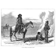 thumbnail image 1 of Canada Metis Hunter 1874. Na Canadian Metis Hunter. Engraving English 1874. Print, 1 of 4