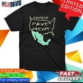 Canada Mexico Map Country Vintage Shirt