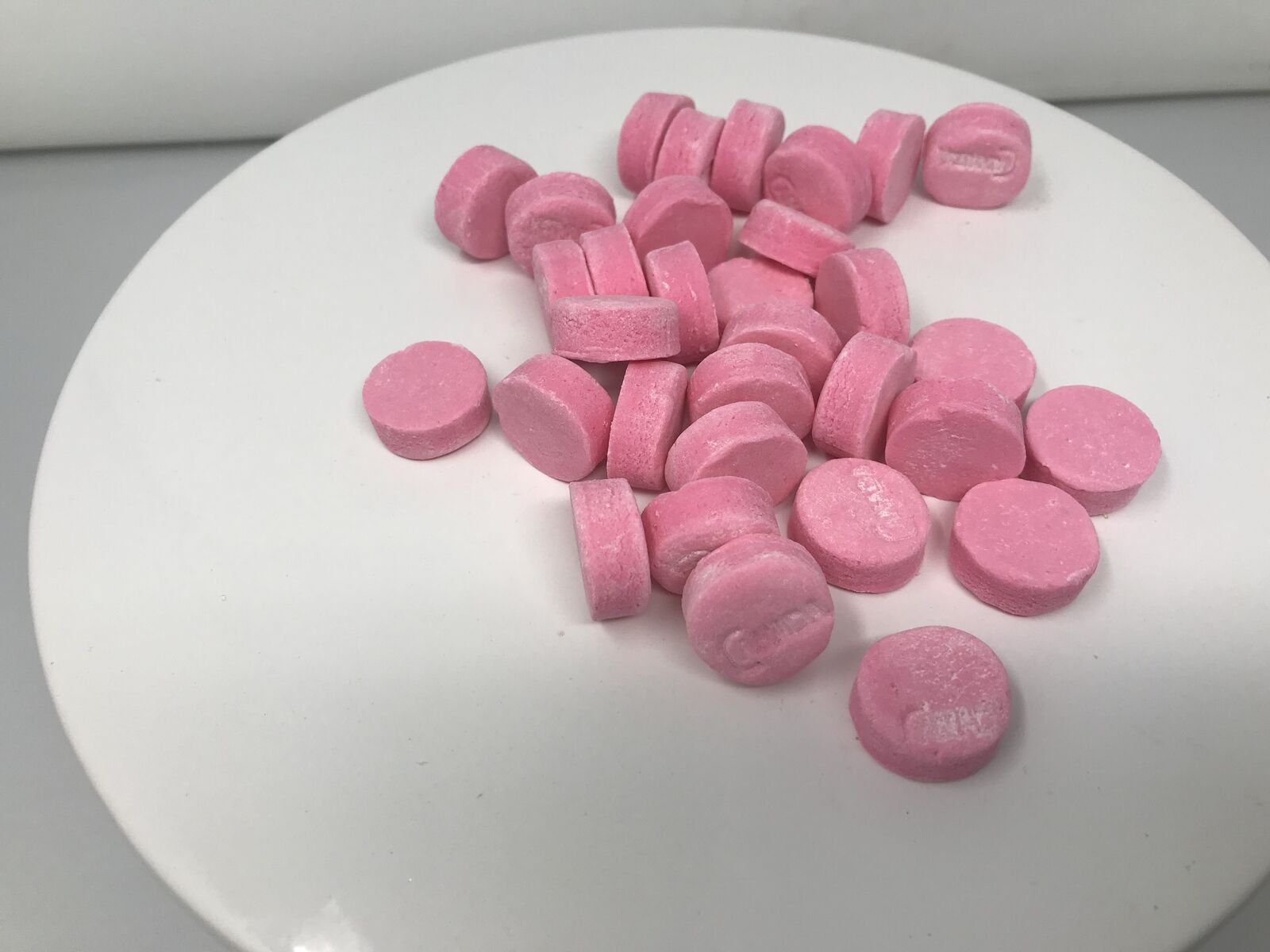 Canada Mints 1 pound Pink Wintergreen Lozenges