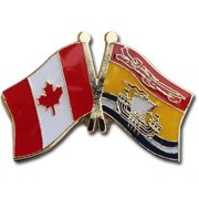 Canada New Brunswick Friendship Pin